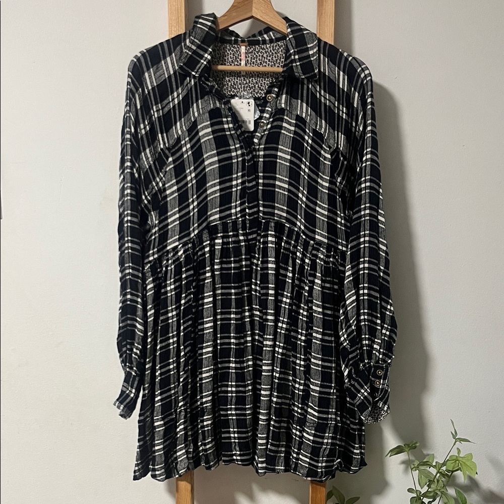 Free People Hoffman Mini Dress - Picture 4 of 11